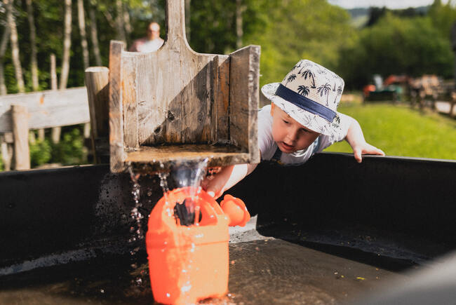 Buron Wasserspielplatz