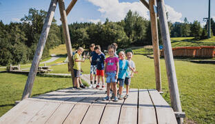 Kindergeburtstag am Buron