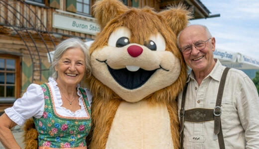 Willst du Brunos Oma sein?